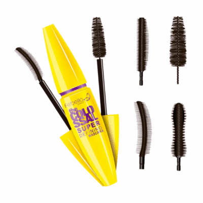 Rímel Máscara Para Cílios Prova D'água Extra Volume Colossal Cor Preto