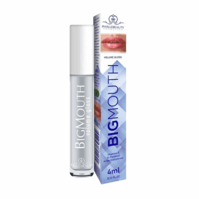 Gloss Efeito Preenchimento Big Mouth – Phállebeauty Rosa 4ml