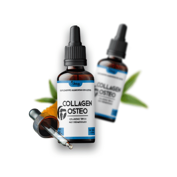 Collagen Osteo – Suplemento Avançado