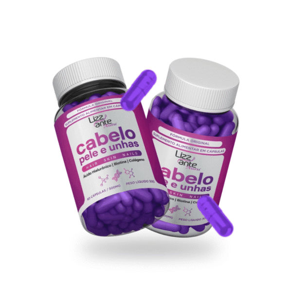 LIZZ ANTE NUTRI – Cabelos, Pele e Unhas
