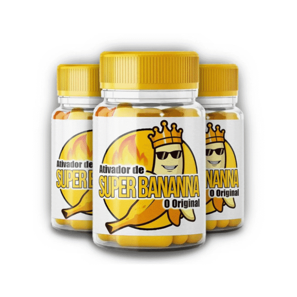 Ativador de Super Bananna - POWER UP PENIANO