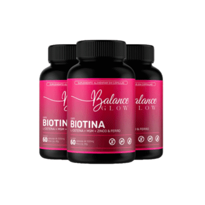 Balance Glow – Suplemento de Beleza Completa