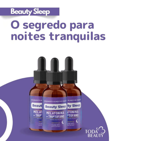 Beauty Sleep –  Premium com Melatonina + Triptofano