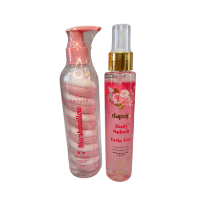 Kit Corporal Loção Corporal  + Body Splash + Brinde