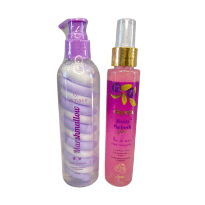 Kit Corporal Loção Corporal + Body Splash Glow + Brinde