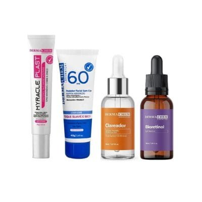 Kit Hidratação Clareamento e Proteção Solar
