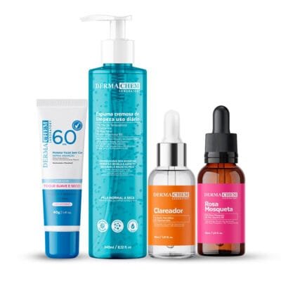 Kit Clareador com 4 super fórmulas