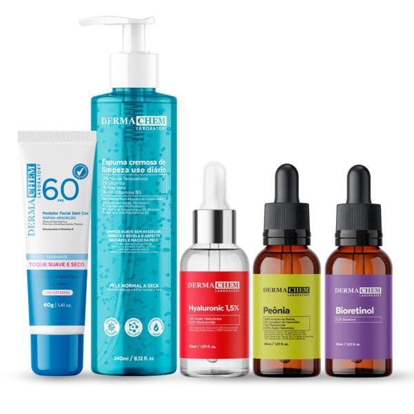 Kit Pele Madura+Super Hidratação C/ 5 super produtos